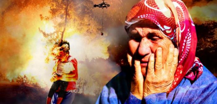 Yangınlar Sürüyor: Can Kayıpları Yükseldi!