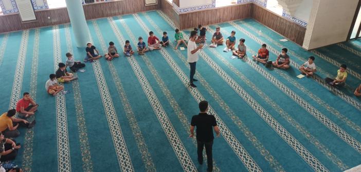 'Yaratıcı Drama ile Değerler Eğitimi' Projesi Başladı