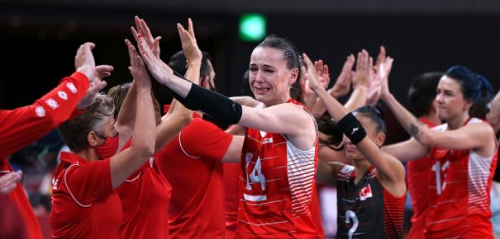 A Milli Kadın Voleybol Takımı 2020 Tokyo Olimpiyat Oyunları'na çeyrek finalde veda etti | 2020 Tokyo Olimpiyatları