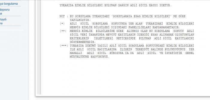 Adli Sicil Kaydı Nereden ve Nasıl Alınır? Adli Sicil Kaydı E Devlet Dışında Nereden Alınır? Adli Sicil Kaydı Alma 2023