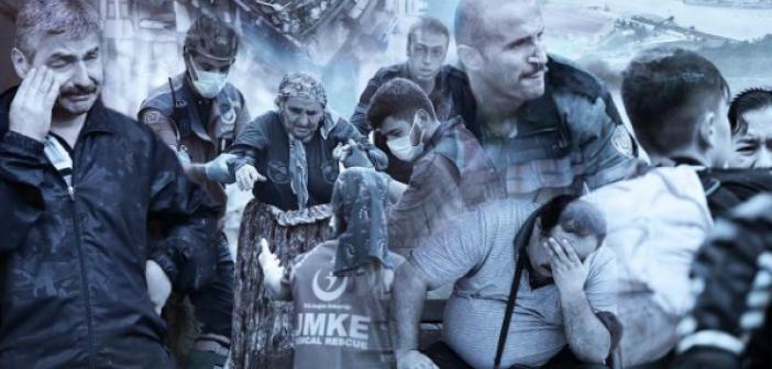 Afetin bilançosu ağır: 27 can kaybı