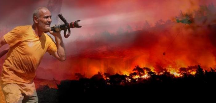 Alevlerle savaş 3 ilde sürüyor | 2021 Orman Yangınları