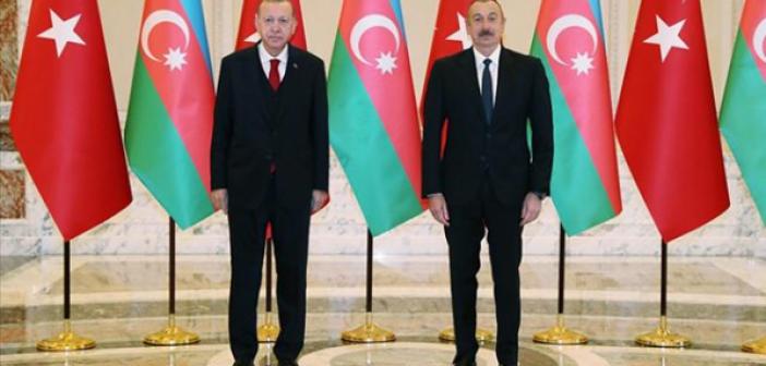 Azerbaycan Cumhurbaşkanı Aliyev'den Cumhurbaşkanı Erdoğan'a destek telefonu | 2021 Orman Yangınları