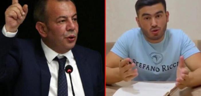 Bolu Belediye Başkanı Tanju Özcan, kendisine hakaret eden Afgan gazeteci Saadat için "köpek" ifadesini kullandı
