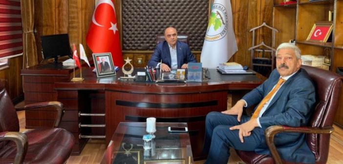 Cemiloğlu'ndan Başkan Altındağ'a ziyaret