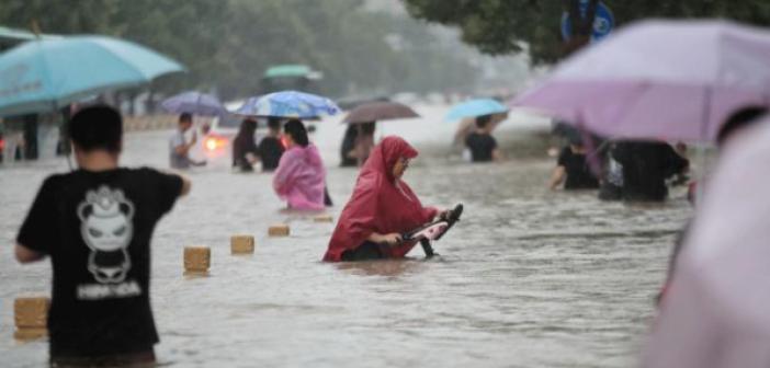Çin’deki sel felaketinde hayatını kaybedenlerin sayısı 300'ü aştı