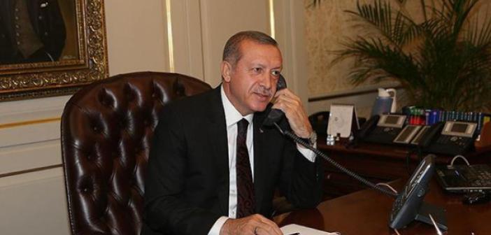 Cumhurbaşkanı Erdoğan'dan Hırvatistan Cumhurbaşkanı'na teşekkür