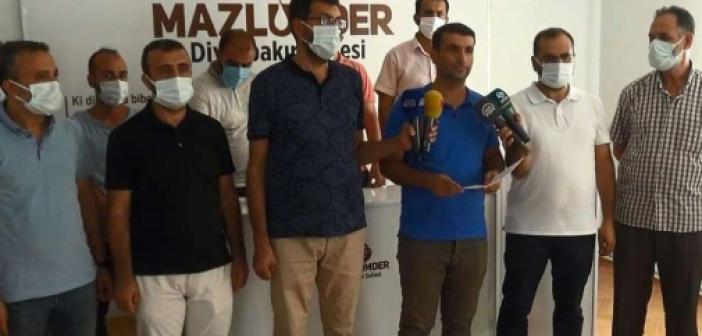 Diyarbakır'daki İslami STK'lar: Konya'daki katliamın asıl sebebi etkin bir şekilde araştırılmalı