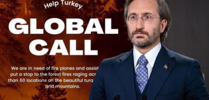 Fahrettin Altun'dan sosyal medyada başlatılan "Help Turkey" kampanyasına sert tepki