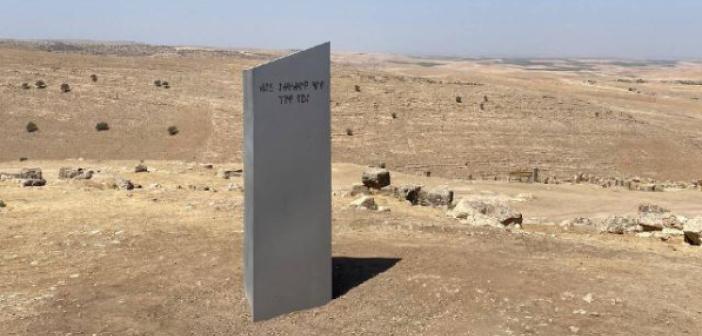 Gizemli monolit bu kez Zerzavan'da