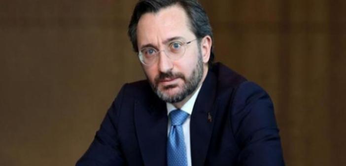 İletişim Başkanı Altun: "Talep gelse dahi asla kabul etmeyiz"