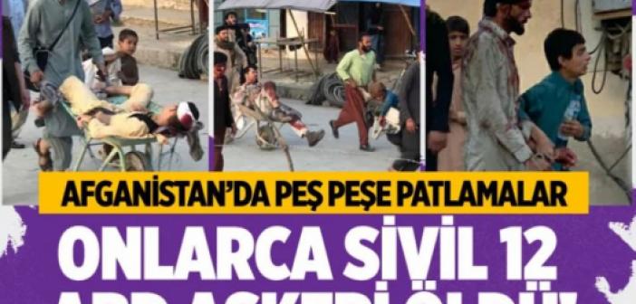 Kabil'de üçüncü patlama!