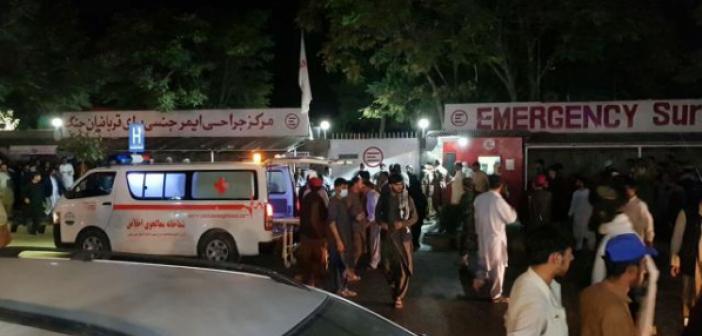 Kabil'deki terör saldırılarında en az 170 kişi öldü