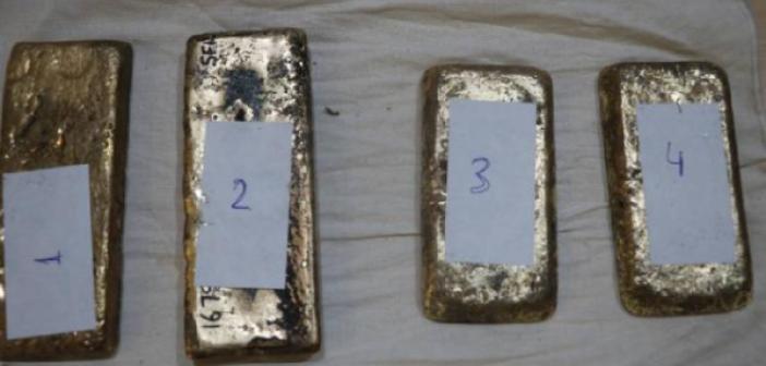 Kapıkule Sınır Kapısı'nda 5 kilogram altın ele geçirildi