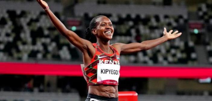 Kenyalı Faith Kipyegon 33 yıllık olimpiyat rekorunu kırdı | 2020 Tokyo Olimpiyatları