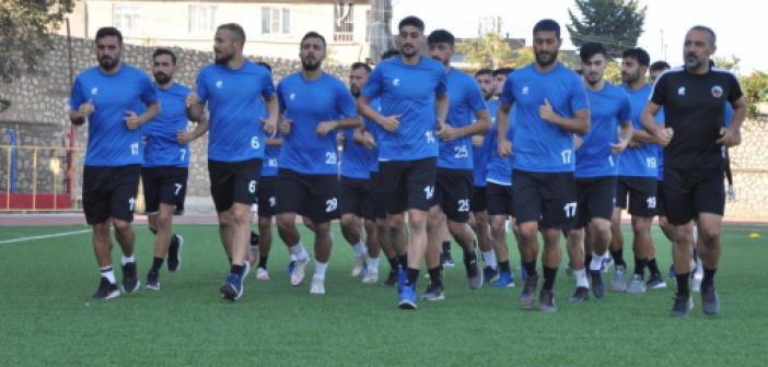 Mardin 1969 Spor sezon hazırlıklarını sürdürüyor