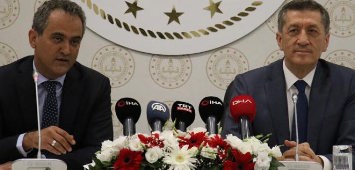 Milli Eğitim Bakanı Özer'den yüz yüze eğitim açıklaması!