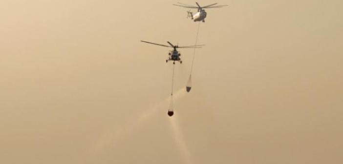 Muğla'daki 6 yangına havadan ve karadan müdahale sürüyor | 2021 Orman Yangınları