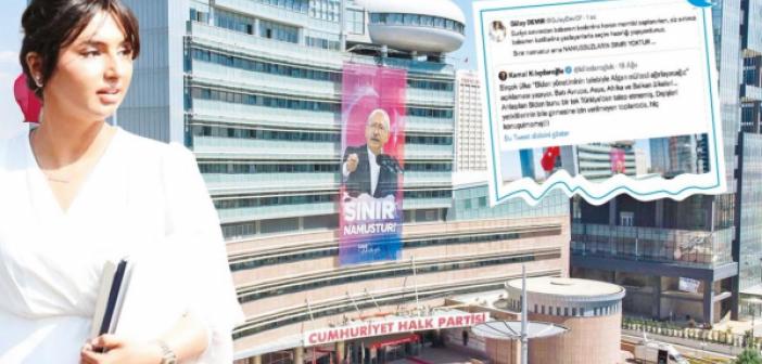 Şehit kızından CHP'ye sert tepki: 'Namuzsuzların sınırı yoktur'