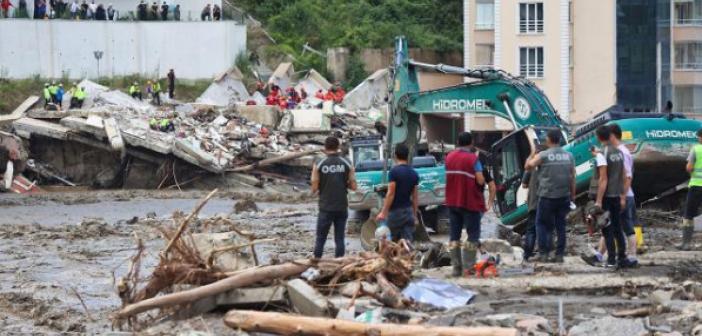 Sel felaketinde can kaybı 40'a yükseldi | 2021 Doğal Afetleri