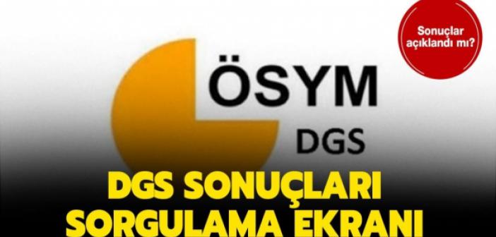 SON DAKİKA! ÖSYM Başkanı Açıkladı! 2021-DGS sınav sonuçları açıklandı? Sınav sonuçları açıklandı! DGS sonuçları ne zaman açıklanacak?