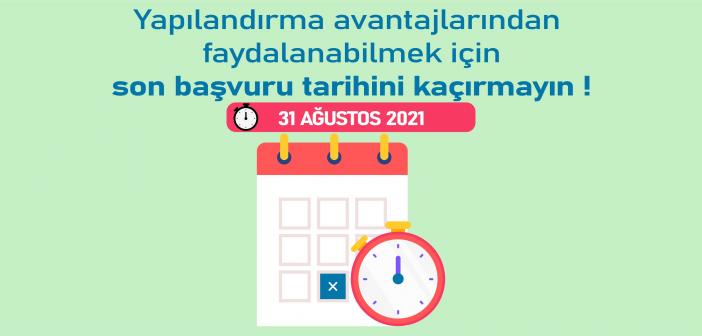 Su Borcu Yapılandırmasında Son 2 Hafta