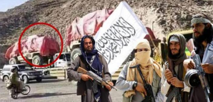 Taliban, ABD'den kalan silahları satılmak üzere Pakistan'a nakletmeye başladı