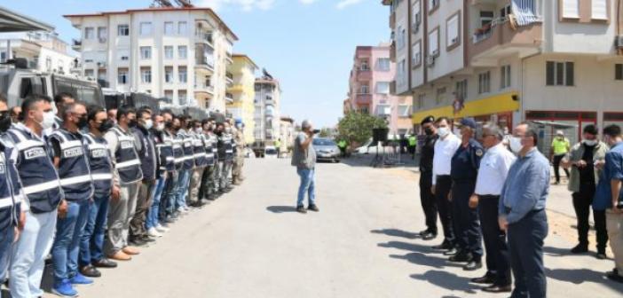TOMA'lar görev yerlerine dönüyor! Antalya'daki orman yangınlarına destek veren TOMA personeli memleketlerine uğurlandı! | 2021 Orman Yangınları