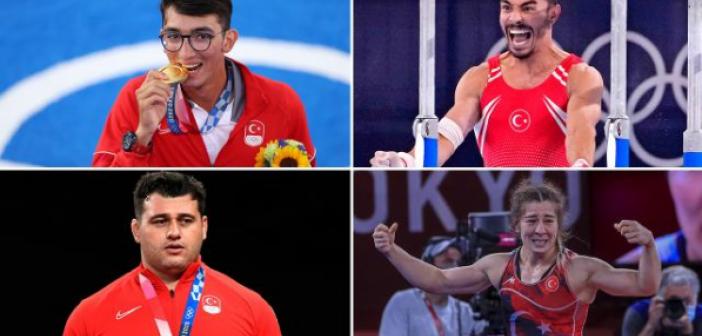 Türk sporcular Tokyo 2020'de ilkleri başarıyor | 2020 Tokyo Olimpiyatları