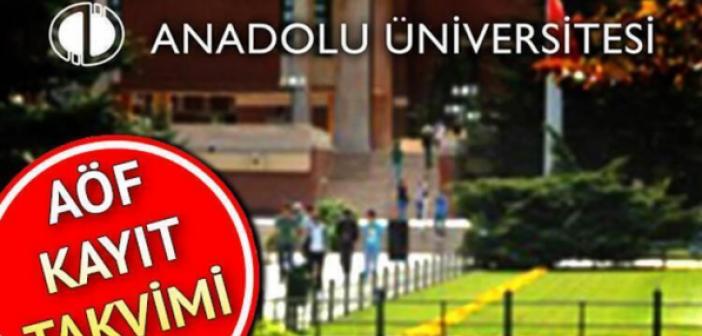AÖF kayıt yenileme ne zaman? İşte Açıköğretim kayıt yenileme tarihleri