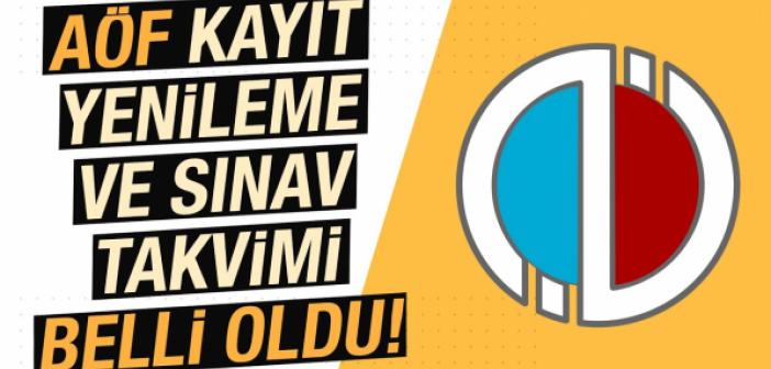 aof kayit yenileme ne zaman ve nasil yapilacak anadolu universitesi 2021 2022 kayit yenileme islemleri tarihleri