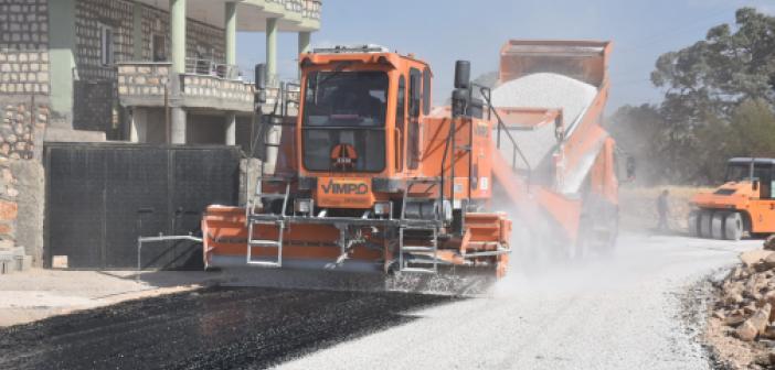 Dargeçit’in Kırsal Mahalleleri Asfaltlanıyor