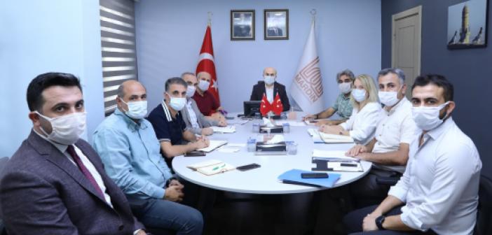 MARSU haftalık değerlendirme toplantısı yapıldı