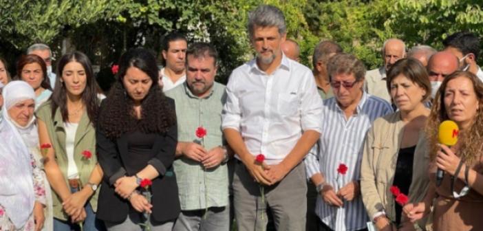 Musa Anter Nusaybin'de ve Diyarbakır'da anıldı