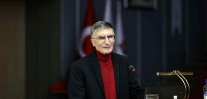 Prof. Dr. Sancar, TÜBİTAK Fen Lisesi'nde öğrencilerle buluştu