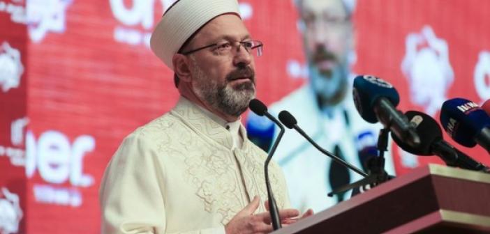 Son dakika... Diyanet İşleri Başkanlığına Prof. Dr. Ali Erbaş yeniden atandı
