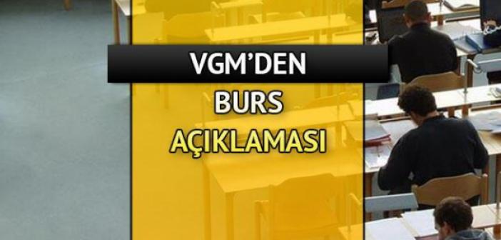 VGM'den 2021-2022 eğitim yılı başvurularına yönelik açıklama: VGM burs başvuruları ne zaman, nasıl yapılır?