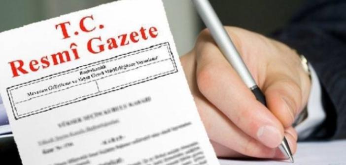 14 Ekim 2021 tarihli atama kararları Resmi Gazete'de yayımlandı
