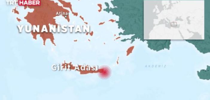 Son Dakika! 6,3'lük deprem: Ege kıyıları da sallandı