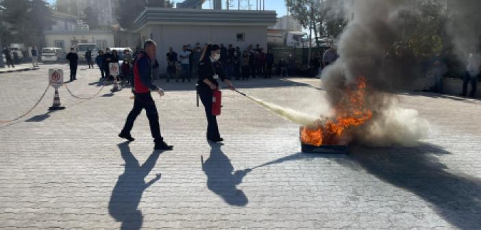 Afetlere Karşı Hazırlık Tatbikatları Yapıldı