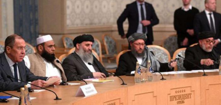 Afganistan hükümet yetkililerinin katımıyla "Moskova Formatı" başladı