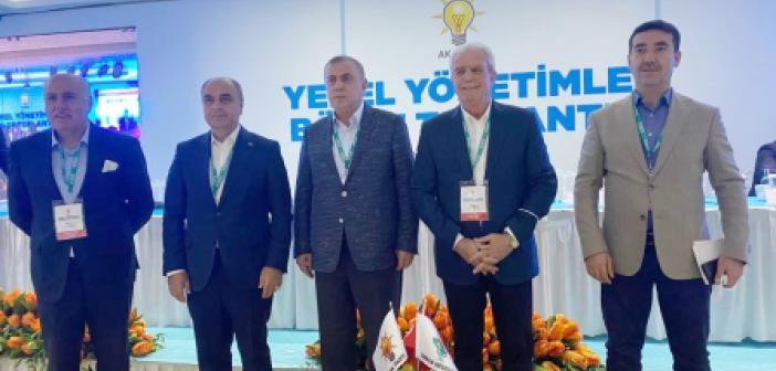 AK Partili Yerel yöneticiler Şırnak'ta buluştu