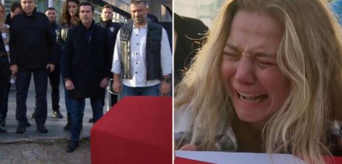 Arka Sokaklar dizisinde ayrılık! Ali karakteri şehit olarak diziye veda etti