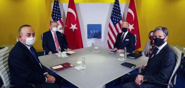 Cumhurbaşkanı Erdoğan ile Joe Biden'ın görüşmesi sona erdi! İşte görüşmenin ayrıntıları
