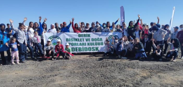 Derikli Kadınlar Bisiklet Turuna Katıldı