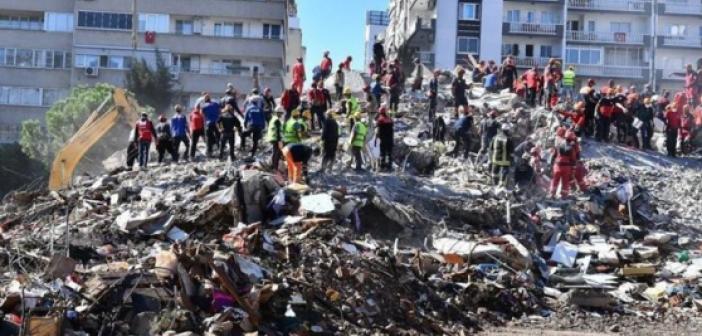 İzmir depreminin ardından 1 yıl geçti: 63 milyon TL yardım…