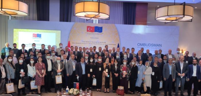 Kamu Başdenetçisi Malkoç, Mardin'de STK temsilcileri ve muhtarlarla buluştu