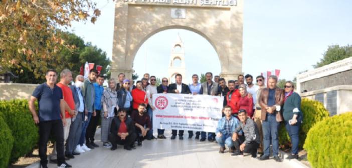 Mardinli şehit aileleri Gelibolu'yu gezdi!