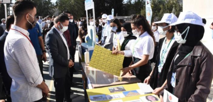 Nusaybin’de TÜBİTAK Bilim Fuarı açıldı