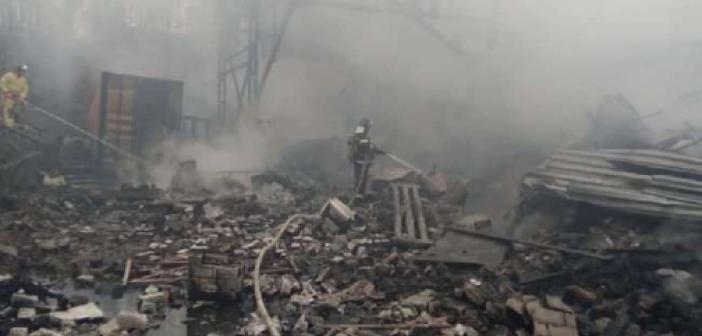 Rusya'da barut fabrikasında patlama: 17 ölü